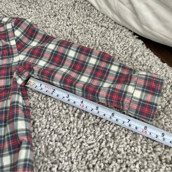 Polo Ralph Lauren Baby Infant Plaid Button Down Shirt 100% cotton, Size 24M EUC - Picture 12 of 12